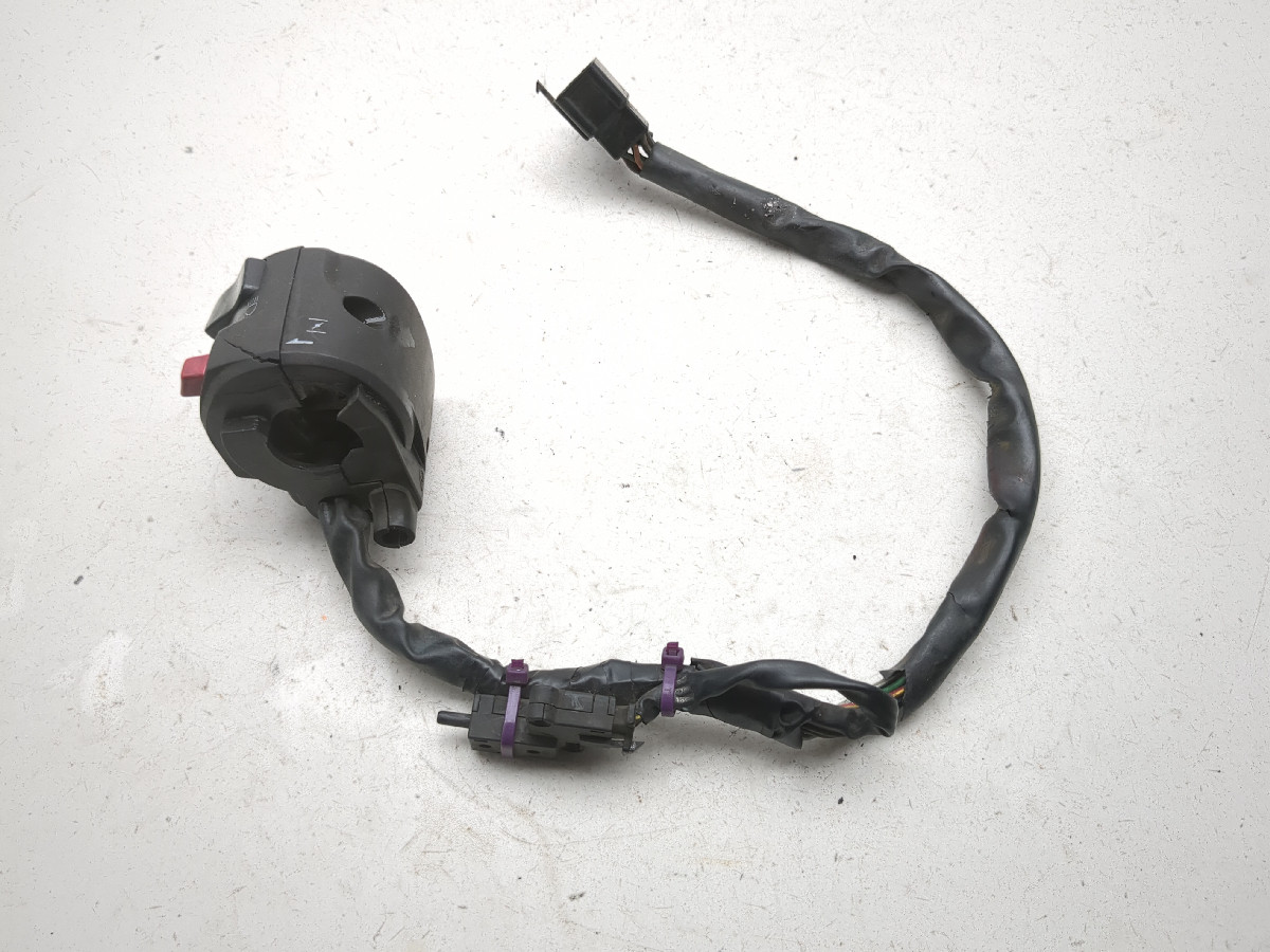 00-02 Kawasaki Ninja ZX6R ZX6 Left Control Headlight Switch - Sun