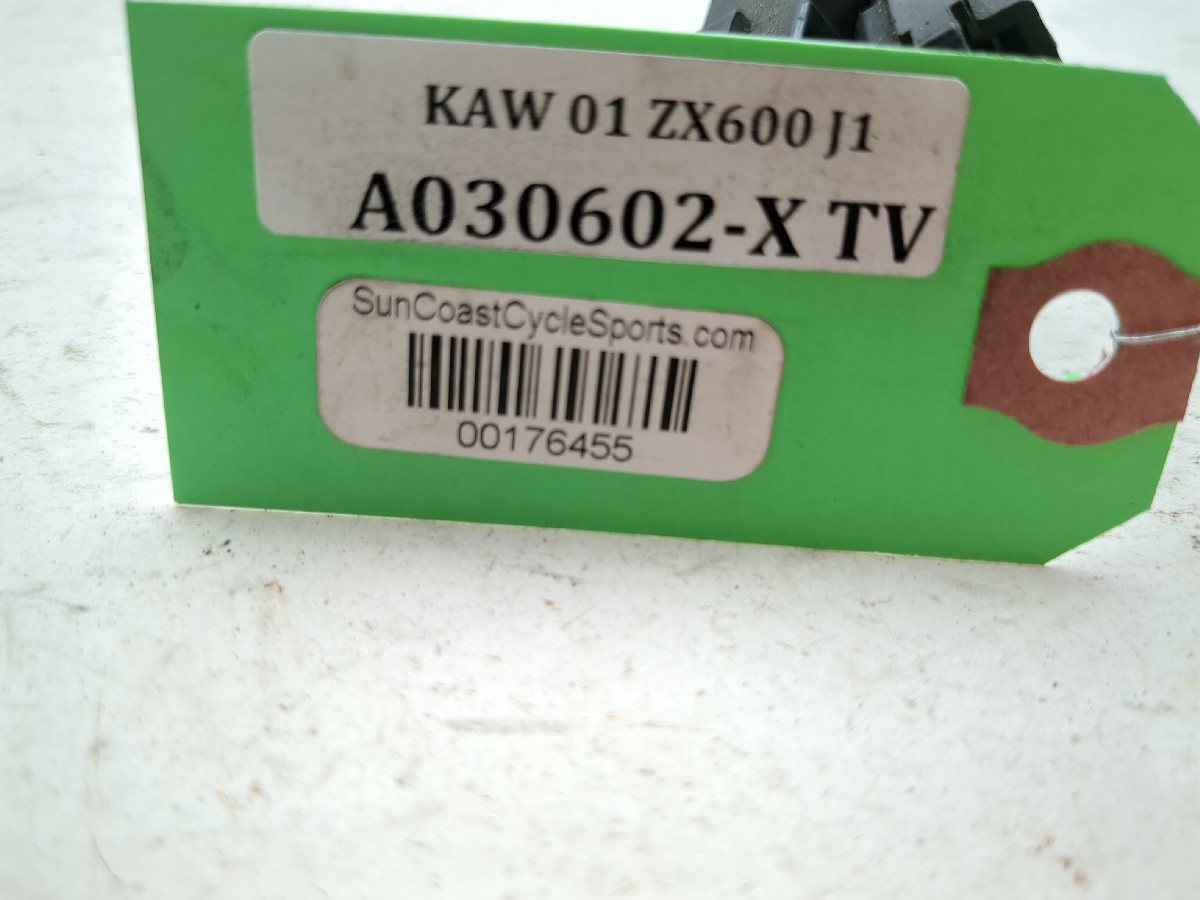00-02 Kawasaki Ninja ZX6R ZX6 Left Control Headlight Switch - Sun