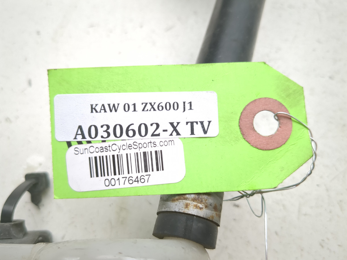 ビビ 00-02 Kawasaki Ninja ZX6R ZX6 Rear Brake Master Cylinder - Sun
