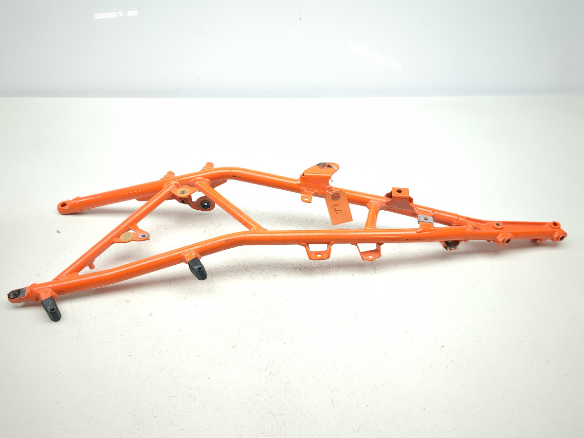 Rio さま専用フレーム額装、オレンジ馬2点 19 20 KTM Adventure 790 Right Rear Sub Frame Subframe