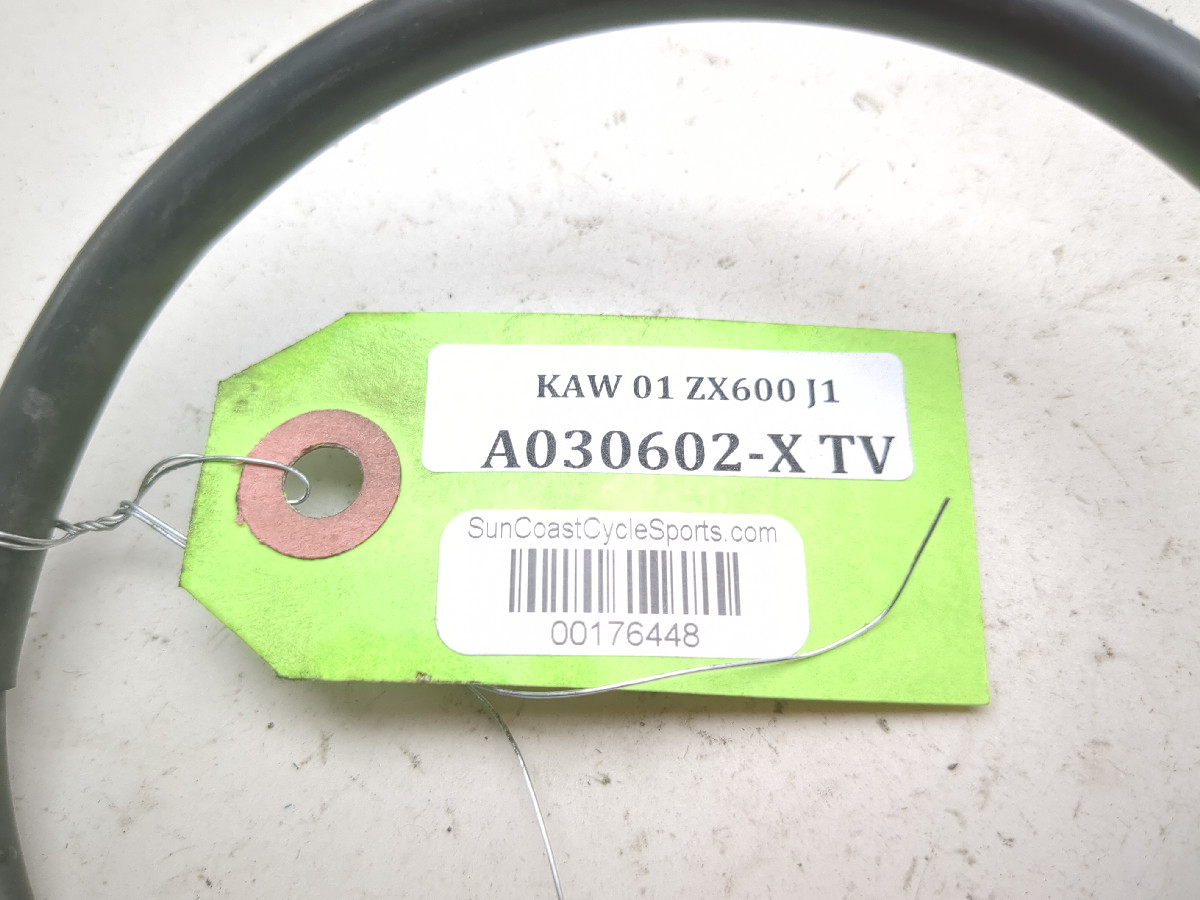 たくと出品 00-02 Kawasaki Ninja ZX6R ZX6 Choke Cable - Sun Coast Cycle Sports