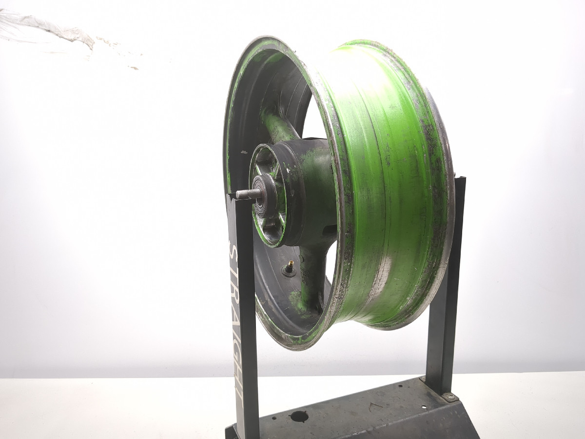 00-02 Kawasaki Ninja ZX6R ZX6 Rear Wheel Rim STRAIGHT 17x5.50