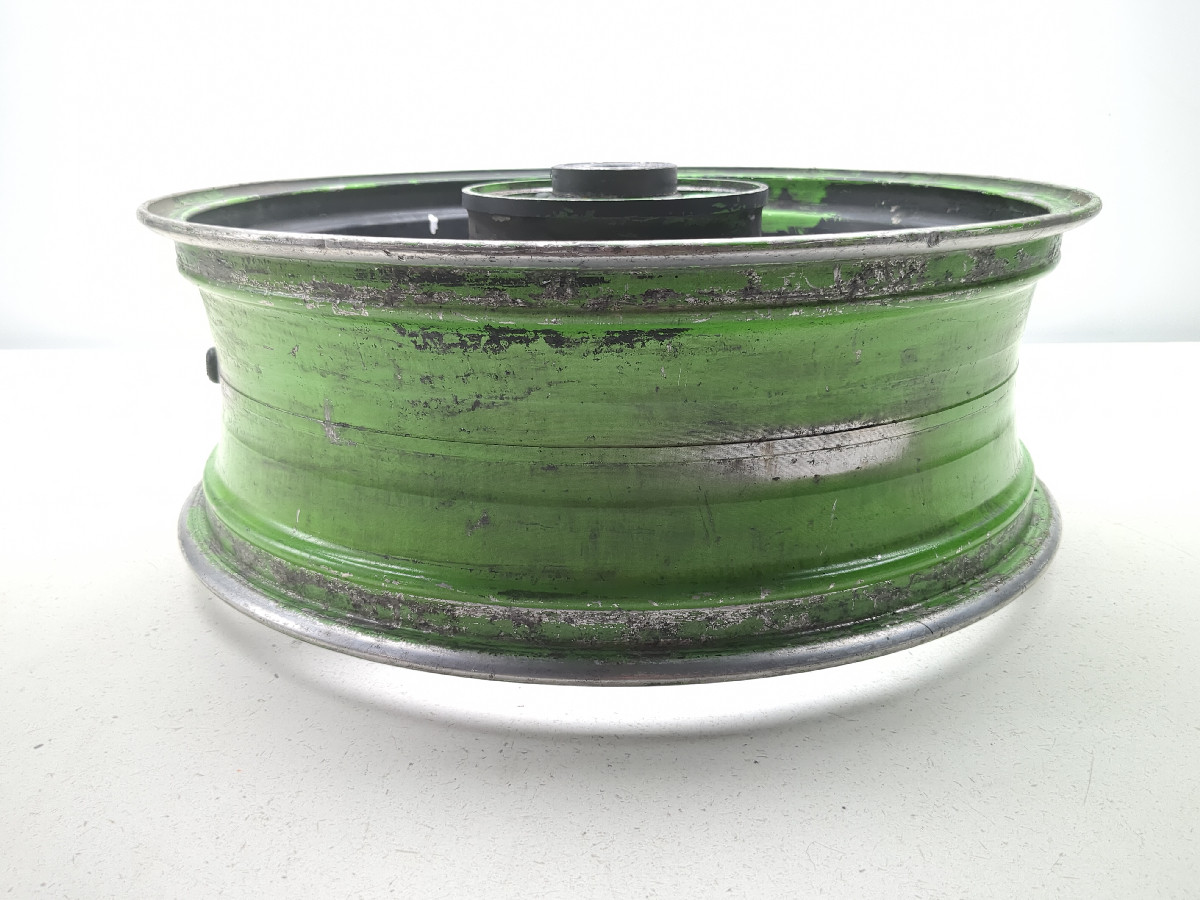 00-02 Kawasaki Ninja ZX6R ZX6 Rear Wheel Rim STRAIGHT 17x5.50