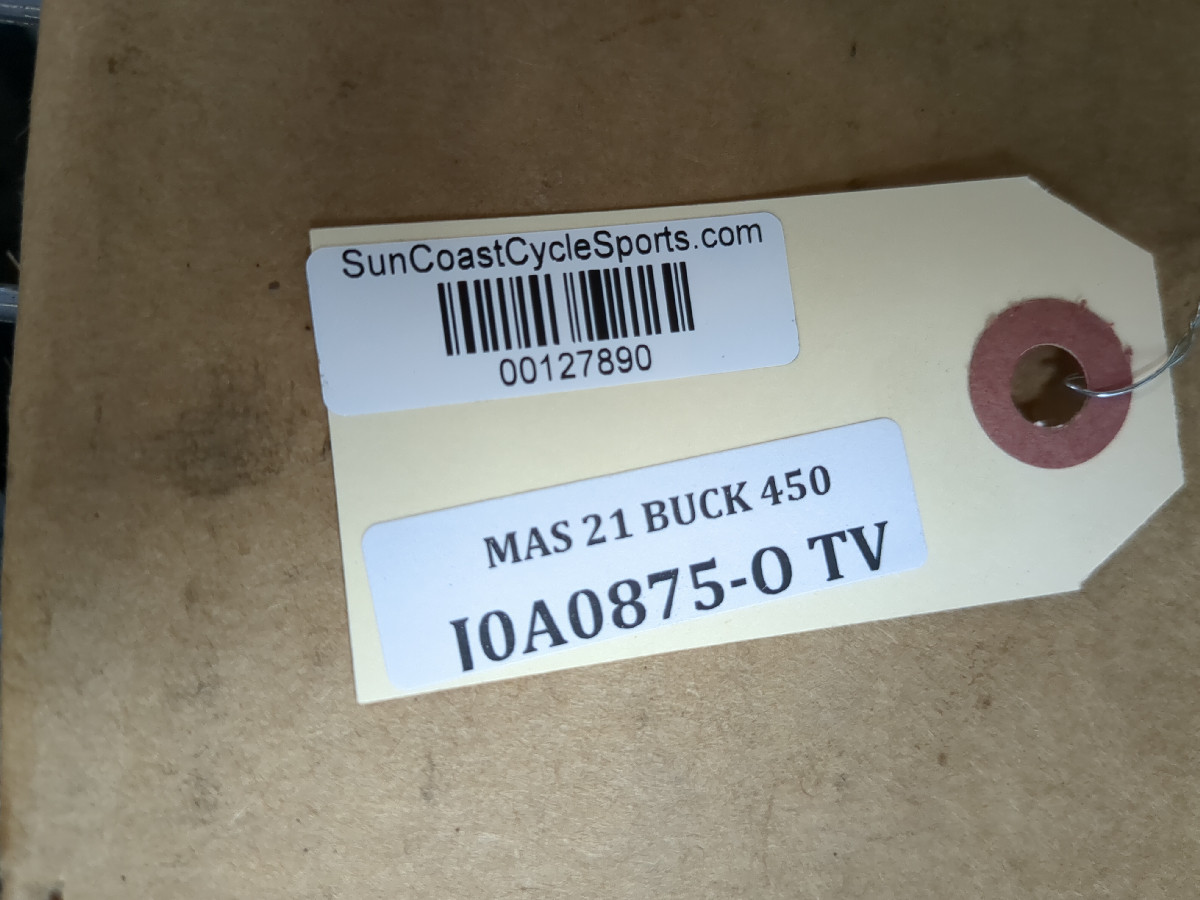 18-23 Massimo Buck 450 Main Wiring Wire Harness Loom - Sun Coast