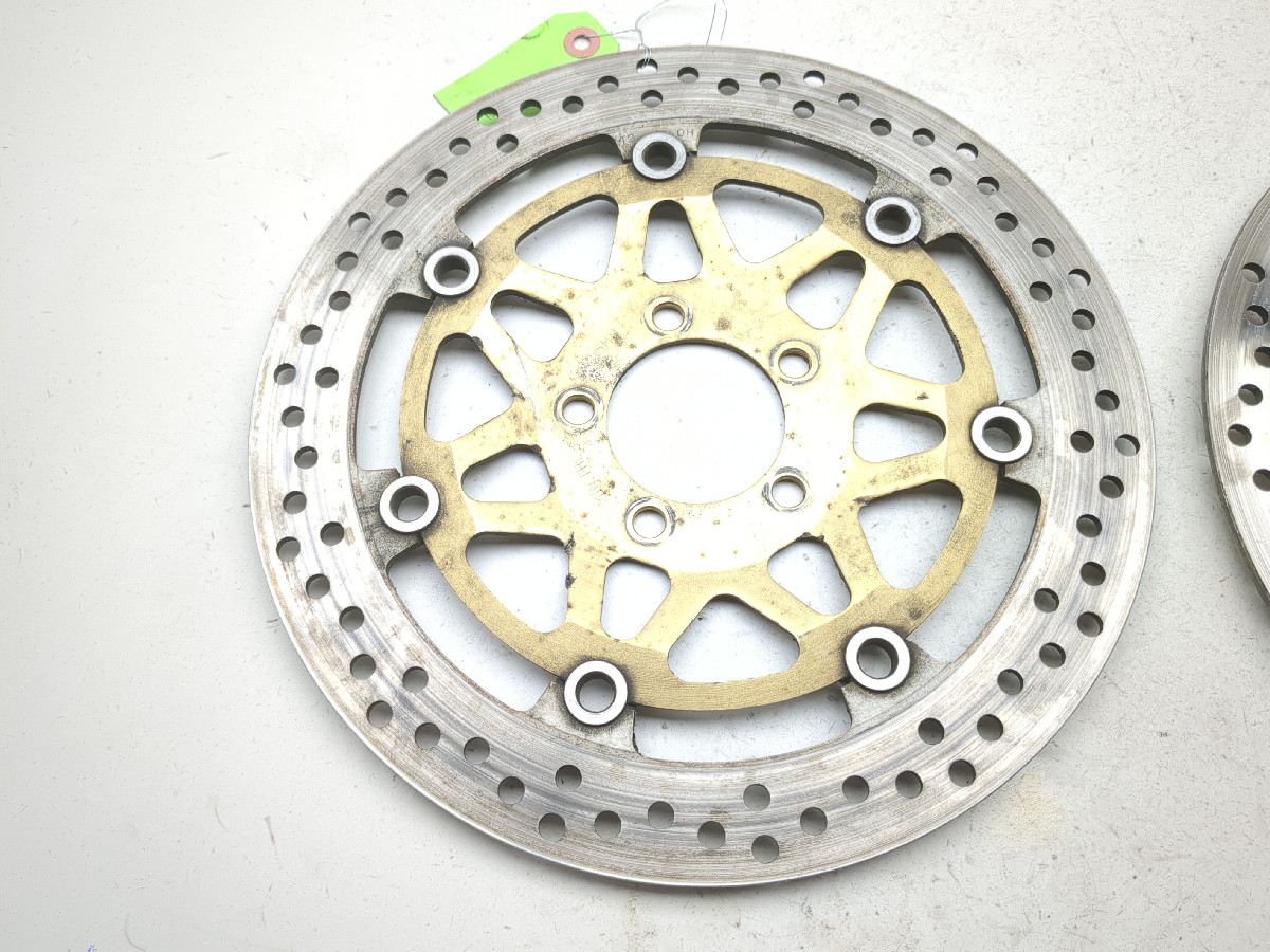 00-02 Kawasaki Ninja ZX6R ZX6 Front Disc Brake Rotors - Sun Coast