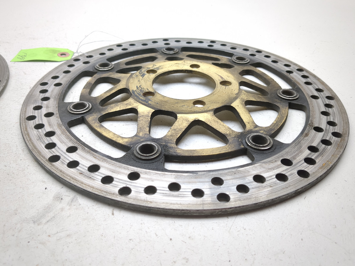 00-02 Kawasaki Ninja ZX6R ZX6 Front Disc Brake Rotors - Sun Coast