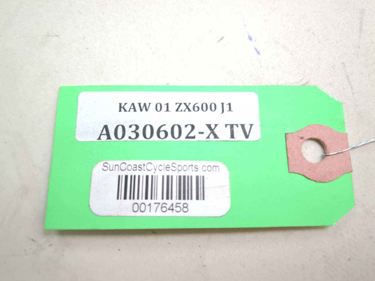 00-02 Kawasaki Ninja ZX6R ZX6 Front Disc Brake Rotors - Sun Coast