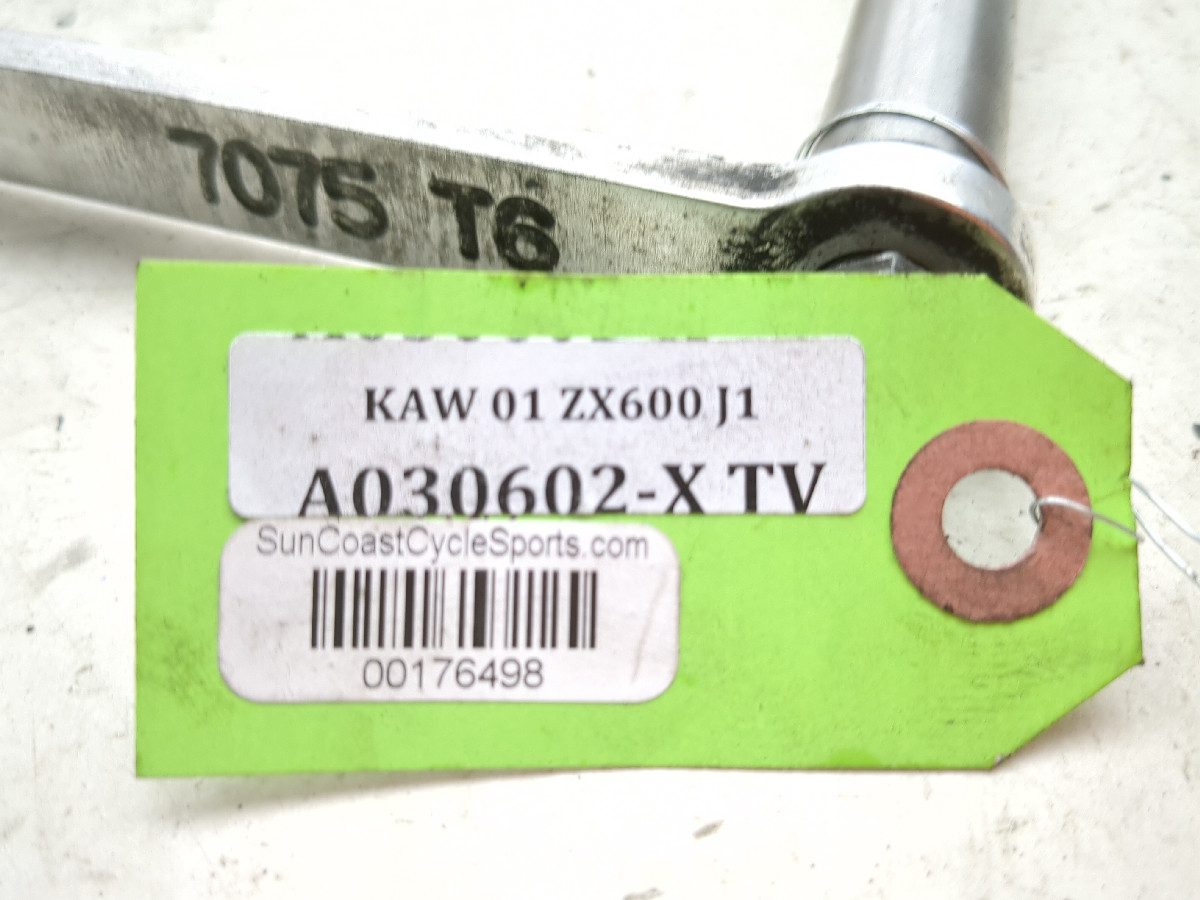 00-02 Kawasaki Ninja ZX6R ZX6 Rear Shock Link Linkage - Sun Coast