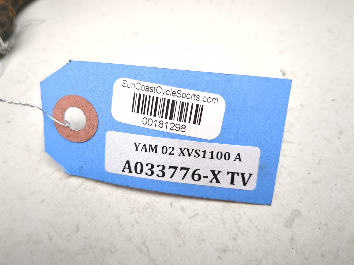 00-09 Yamaha V Star XVS1100 Front Wheel Fender - Sun Coast Cycle