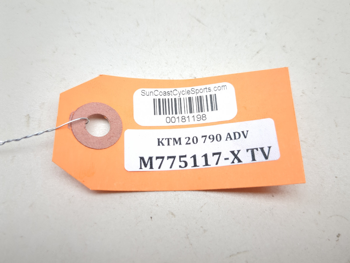 19 20 KTM Adventure 790 Filter Clamp Wedge 63506017000 - Sun Coast