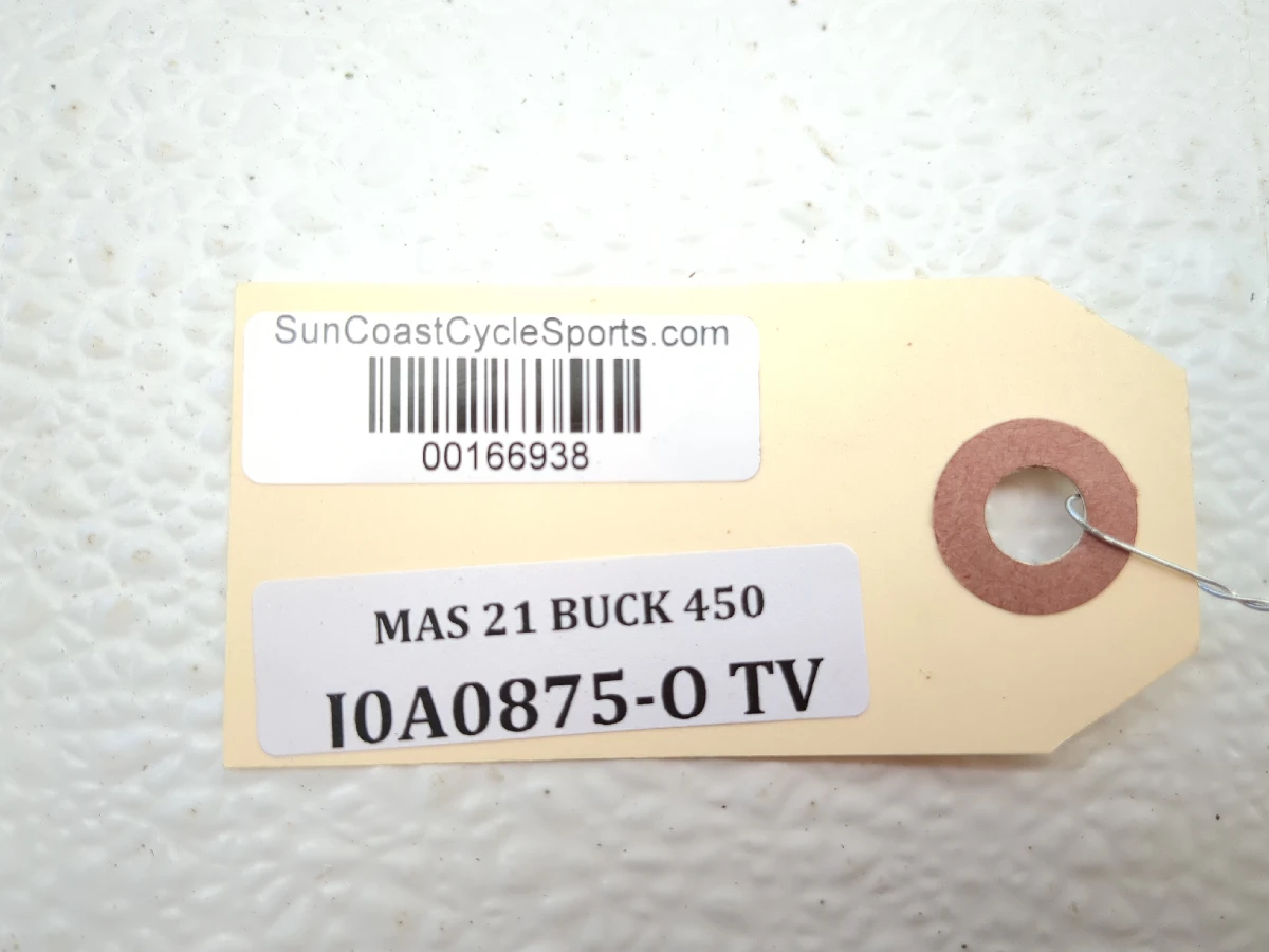 テレビ 18-23 Massimo Buck 450 Gas Fuel Injectors - Sun Coast Cycle Sports
