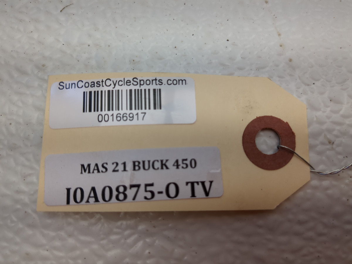 ★ 18-23 Massimo Buck 450 Rear Brake Master Cylinder 48175 - Sun