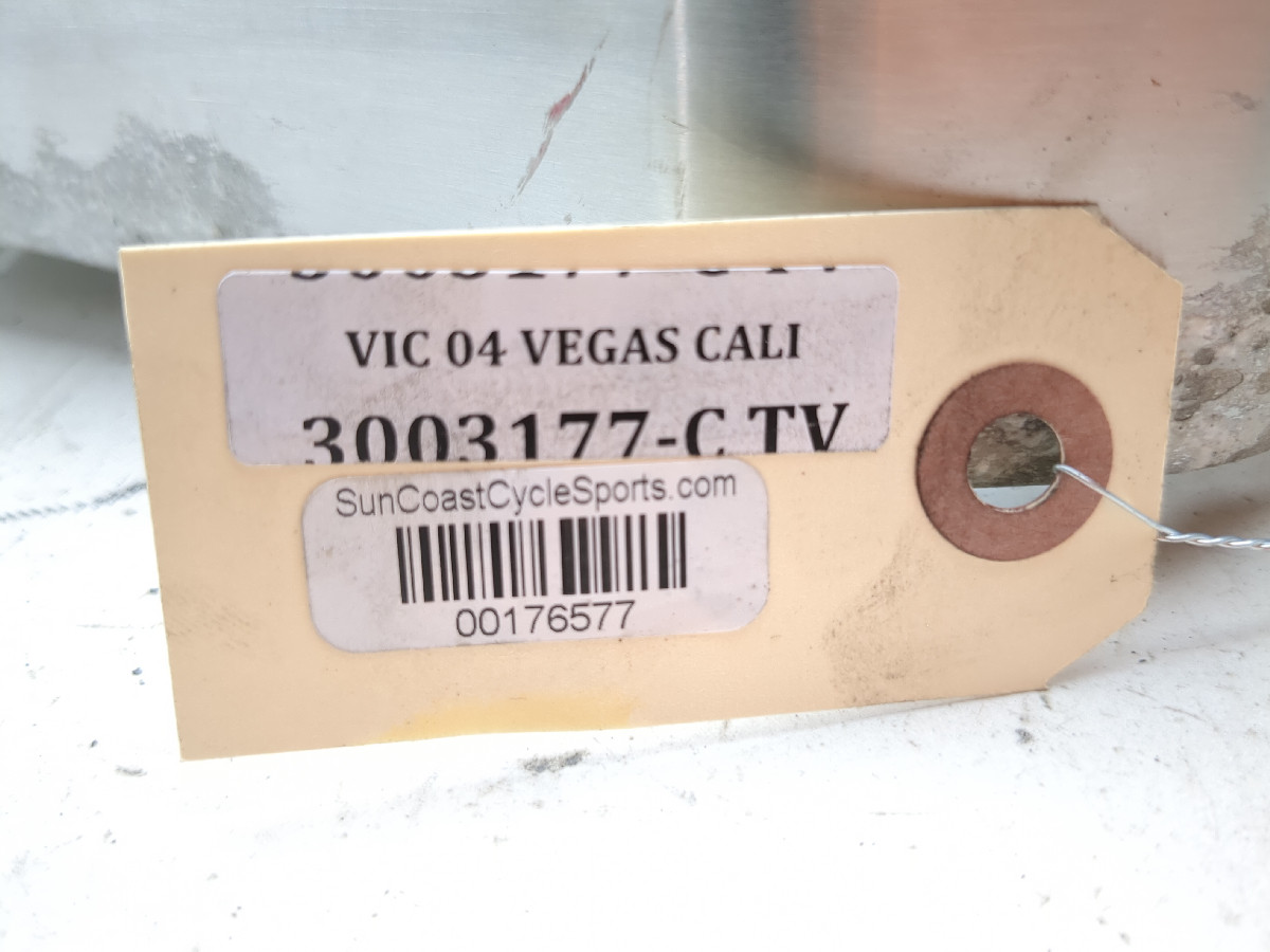 03-17 Victory Vegas Top Upper Triple Clamp Tree - Sun Coast Cycle 03-17 Victory Vegas Top Upper Triple Clamp Tree - Sun Coast Cycle