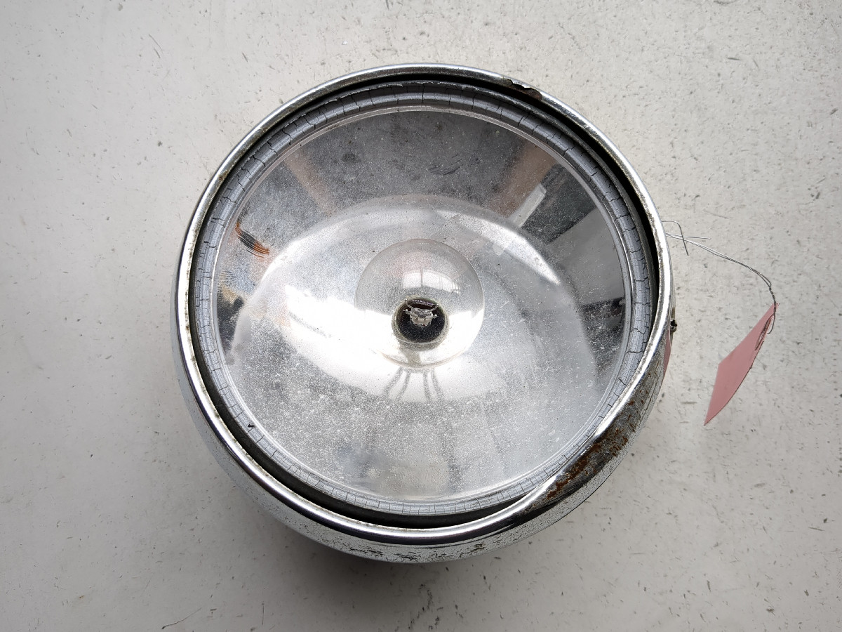 91-08 Honda CB250 Nighthawk Aftermarket Headlight W/Bucket Can