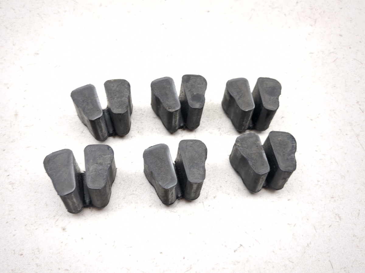 19 20 KTM Adventure 790 Rear Wheel Cush Drive Sprocket Hub Rubbers