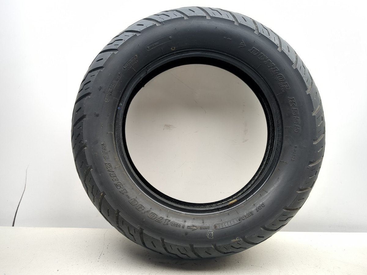 Rear Tire Dunlop K555 170/80-15 - Sun Coast Cycle Sports | Used