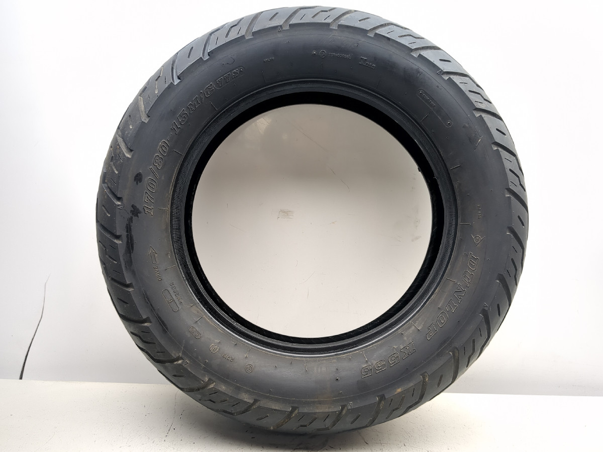 Rear Tire Dunlop K555 170/80-15 - Sun Coast Cycle Sports | Used 