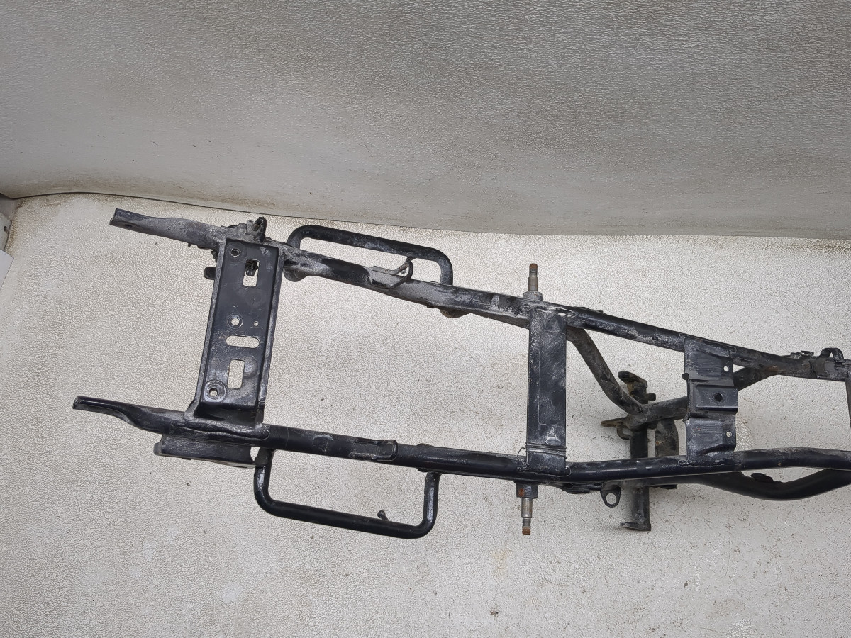 91-08 Honda CB250 Nighthawk Main Frame Chassis STRAIGHT SLVG - Sun