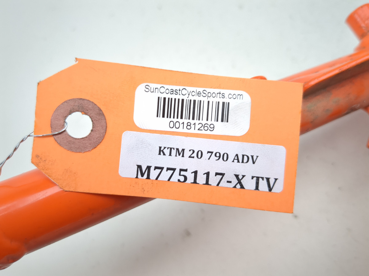 19 20 KTM Adventure 790 Left Rear Sub Frame Subframe - Sun Coast