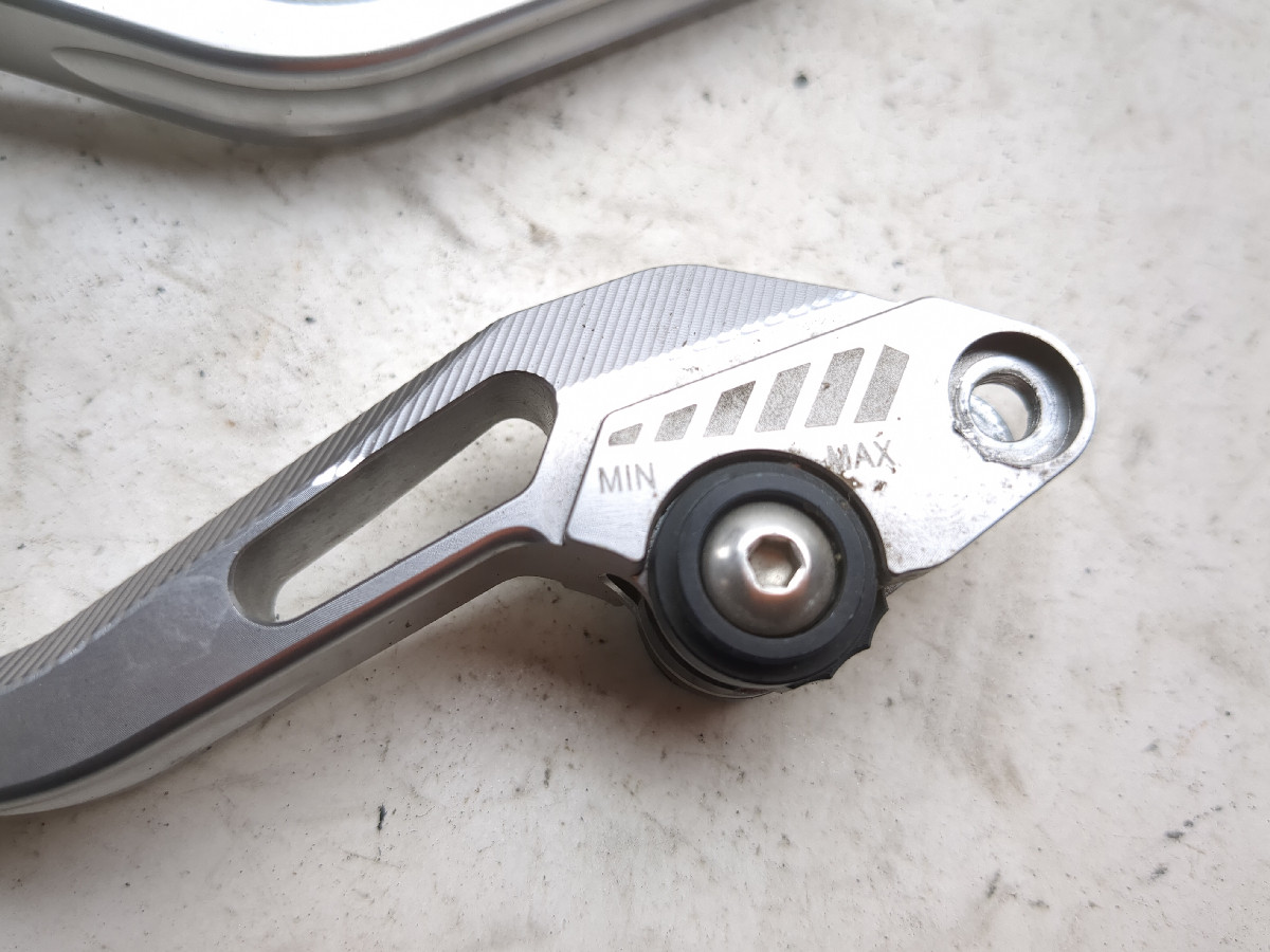 00-02 Kawasaki Ninja ZX6R ZX6 Aftermarket Levers Clutch and Front