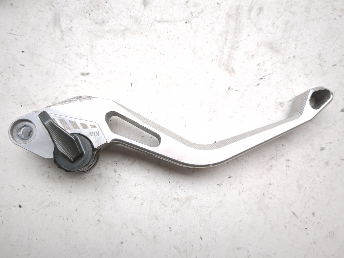 00-02 Kawasaki Ninja ZX6R ZX6 Aftermarket Levers Clutch and Front