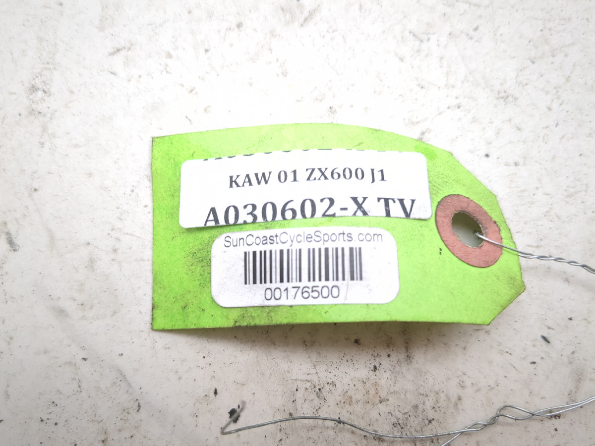00-02 Kawasaki Ninja ZX6R ZX6 Aftermarket Levers Clutch and Front