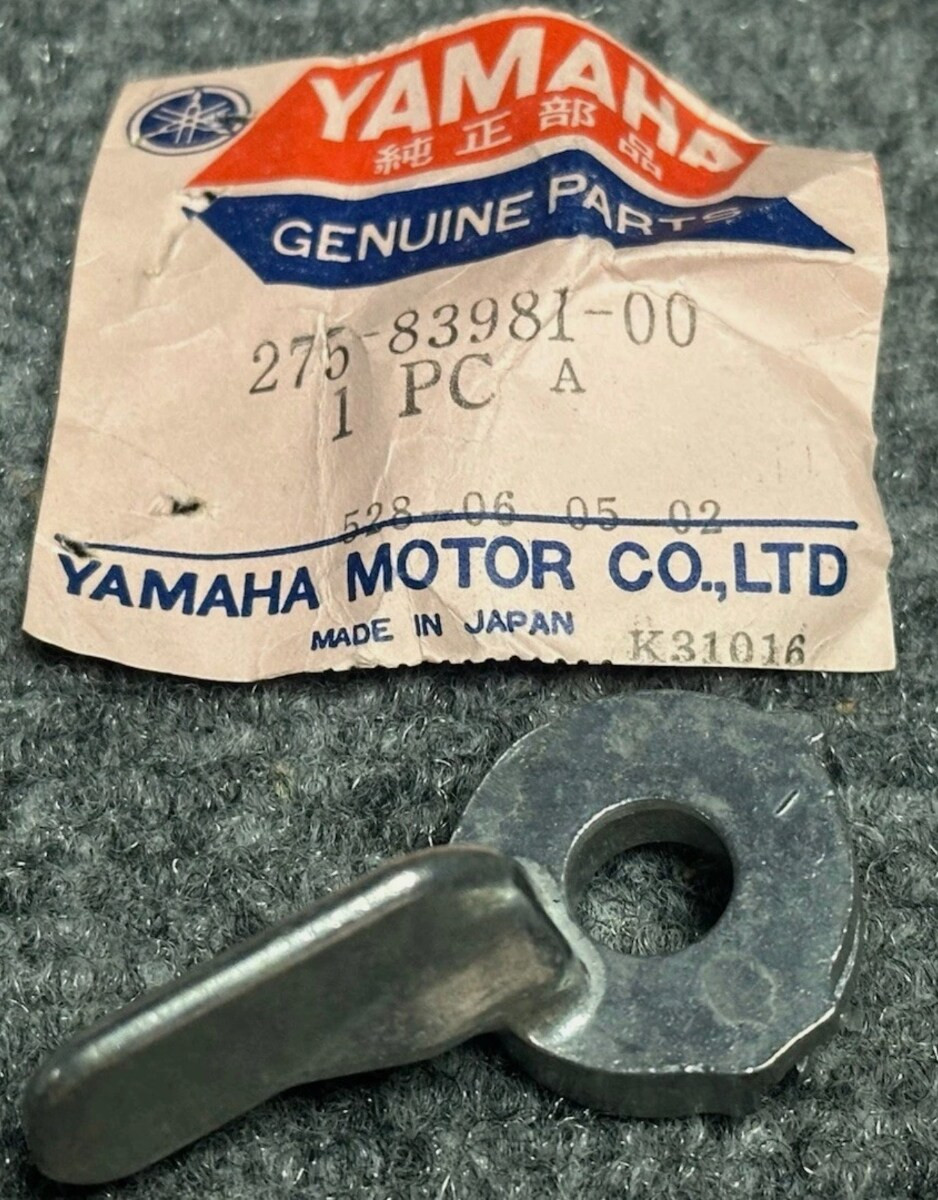 その他 noa0517 NOS Yamaha 275-83981-00 Decompression Lever RT1 RT2 RT3 DT2 DT3