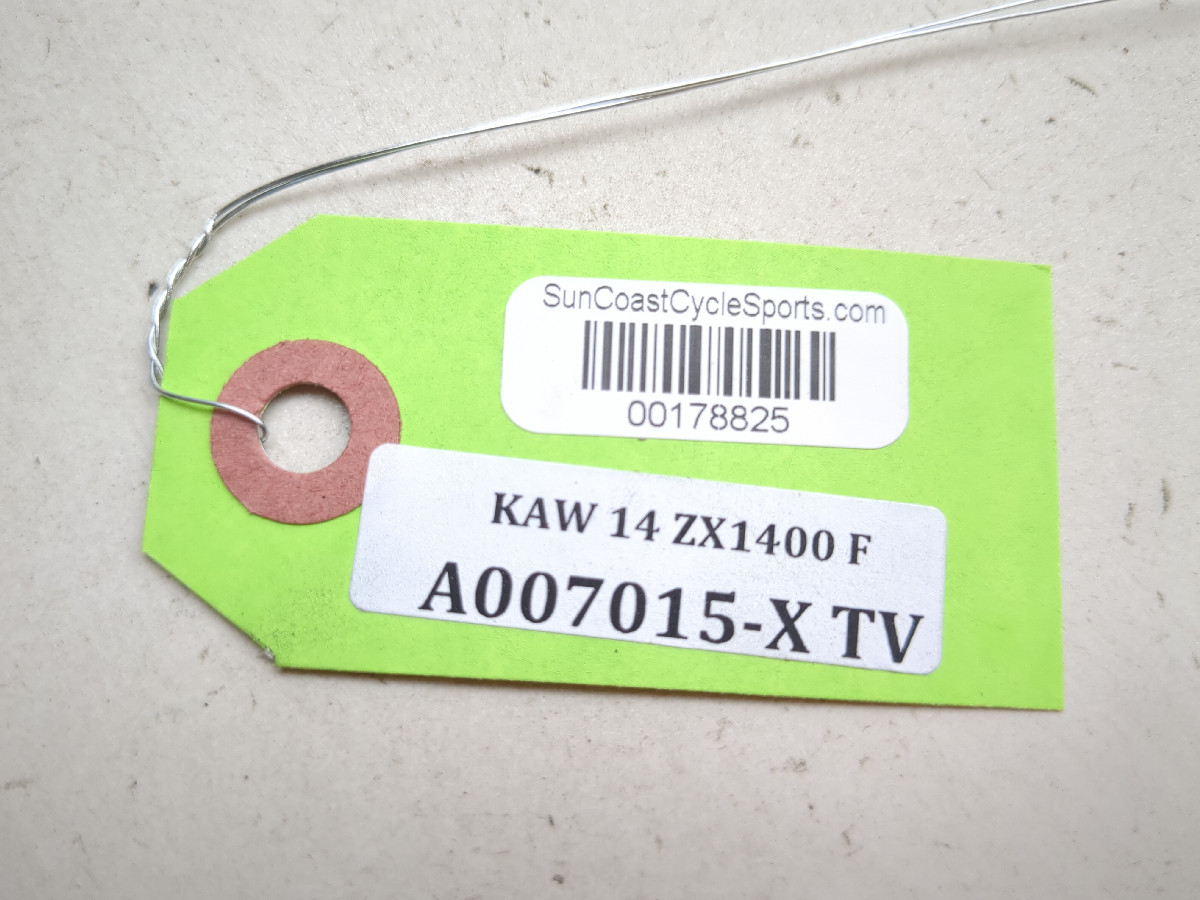 12-21 Kawasaki Ninja ZX14 Rear ABS Wheel Speed Sensor - Sun Coast