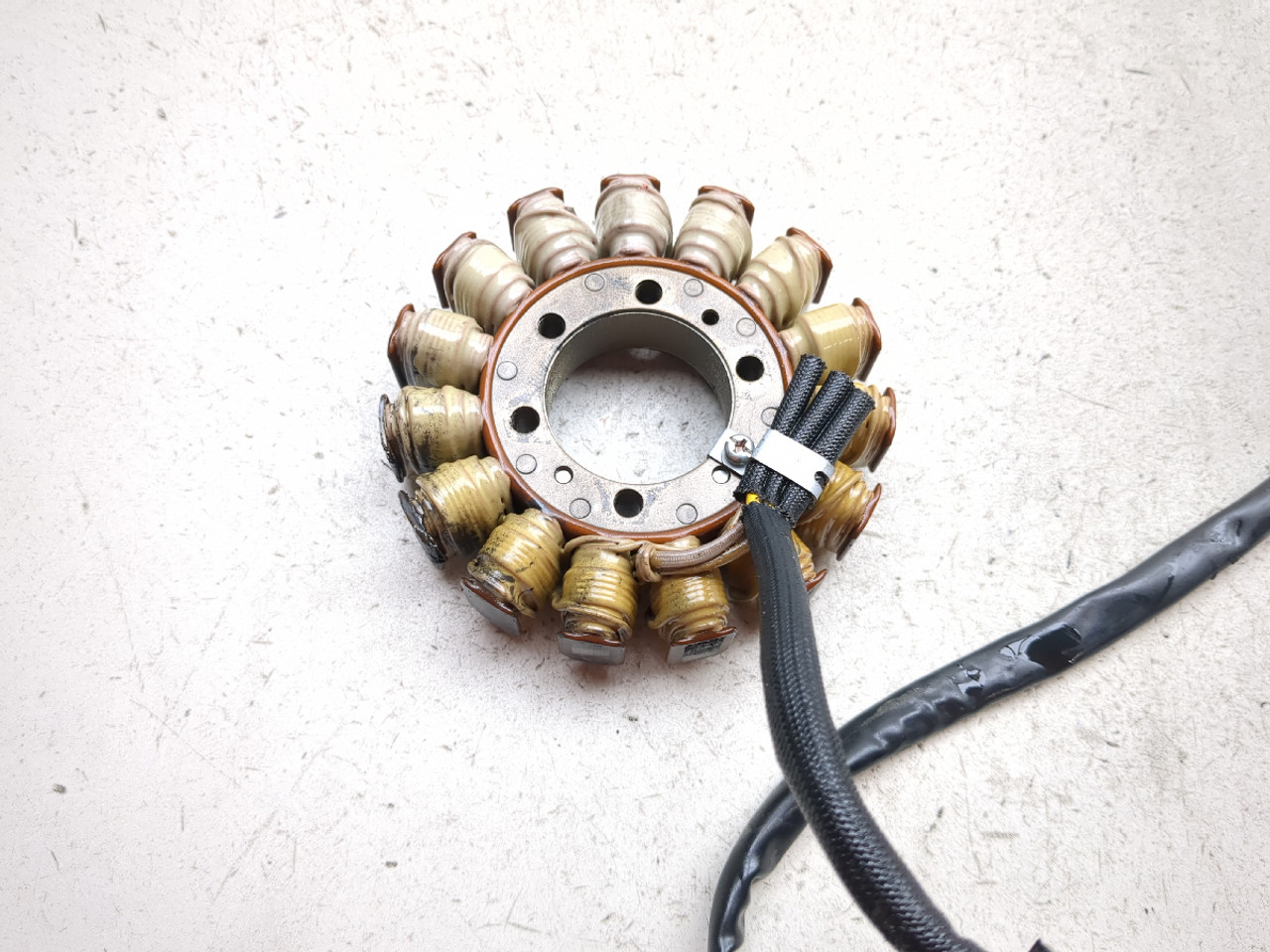 12-21 Kawasaki Ninja ZX14 Stator Fly Wheel Magneto Rotor