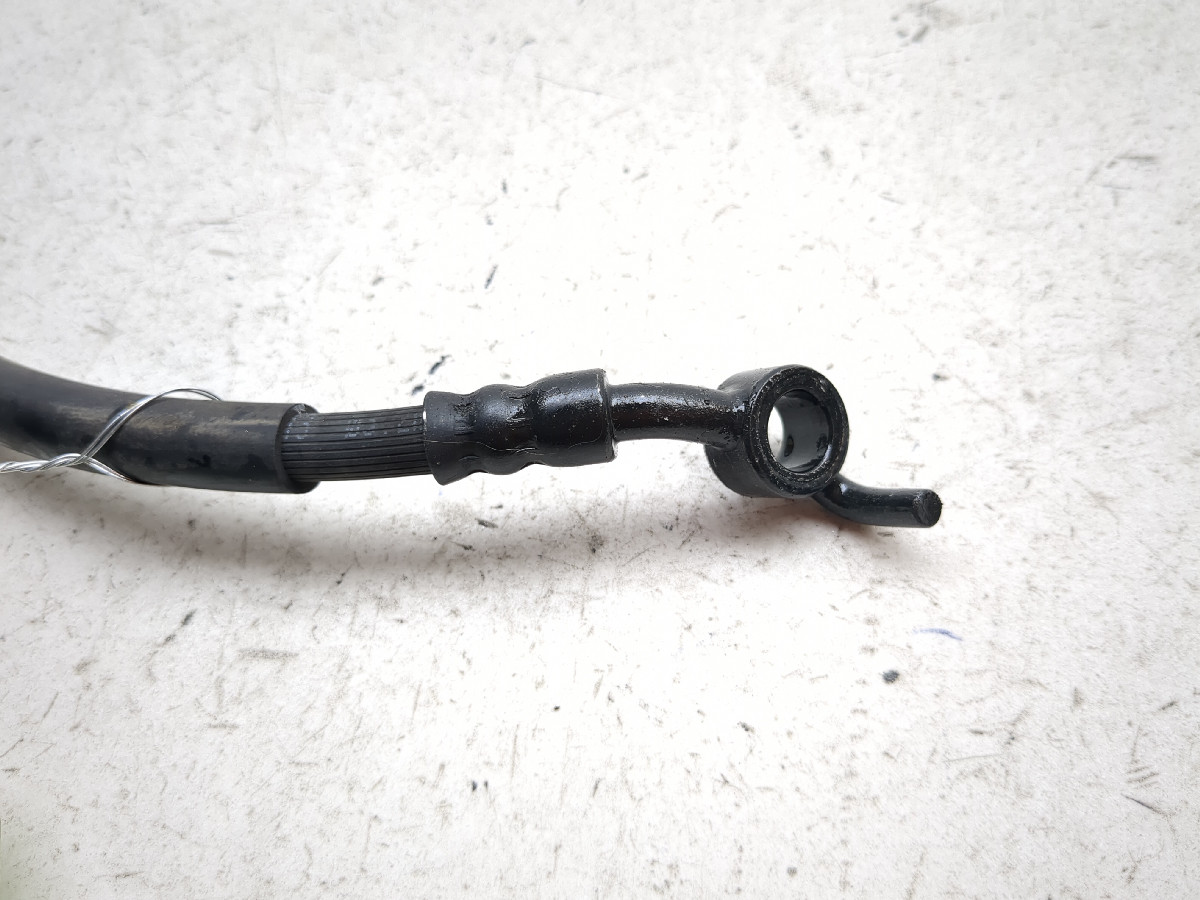 12-21 Kawasaki Ninja ZX14 Front Crossover Brake Line Hose - Sun