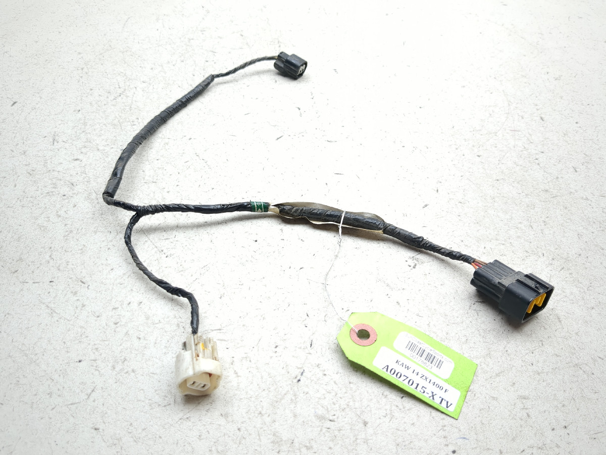 12-21 Kawasaki Ninja ZX14 Engine Sensors Sub Wire Wiring Harness