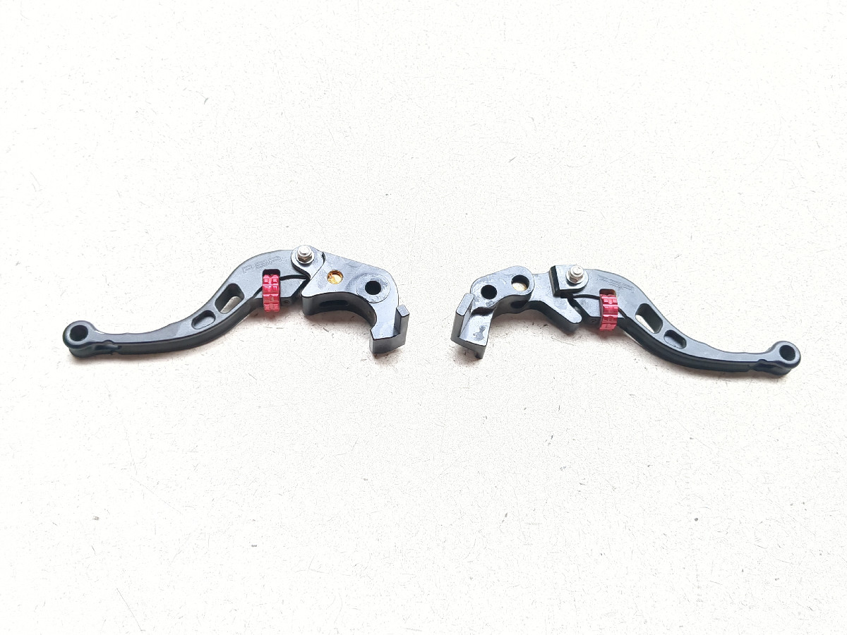 12-21 Kawasaki Ninja ZX14 PSR Aftermarket Levers Clutch and Front