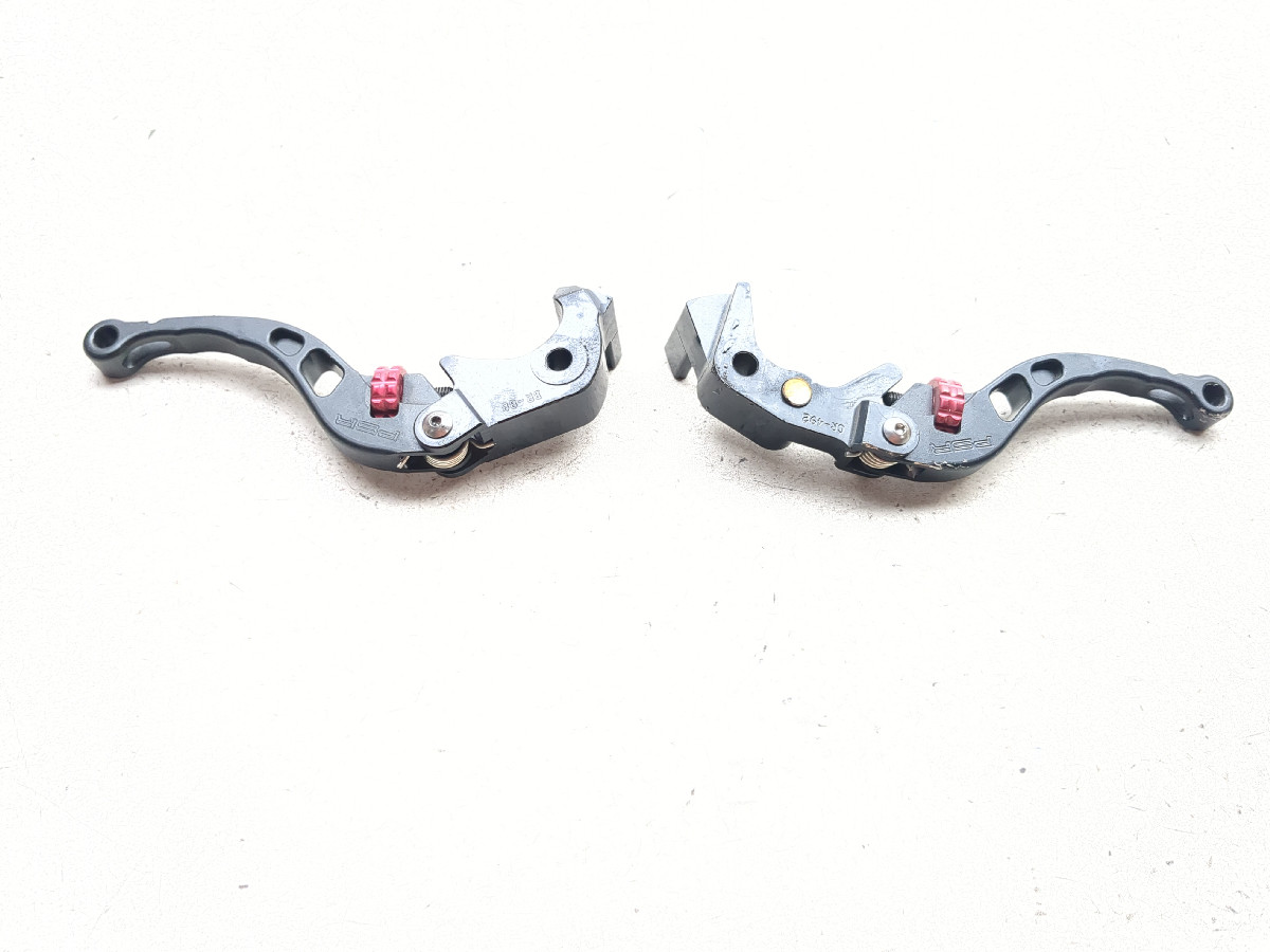 12-21 Kawasaki Ninja ZX14 PSR Aftermarket Levers Clutch and Front