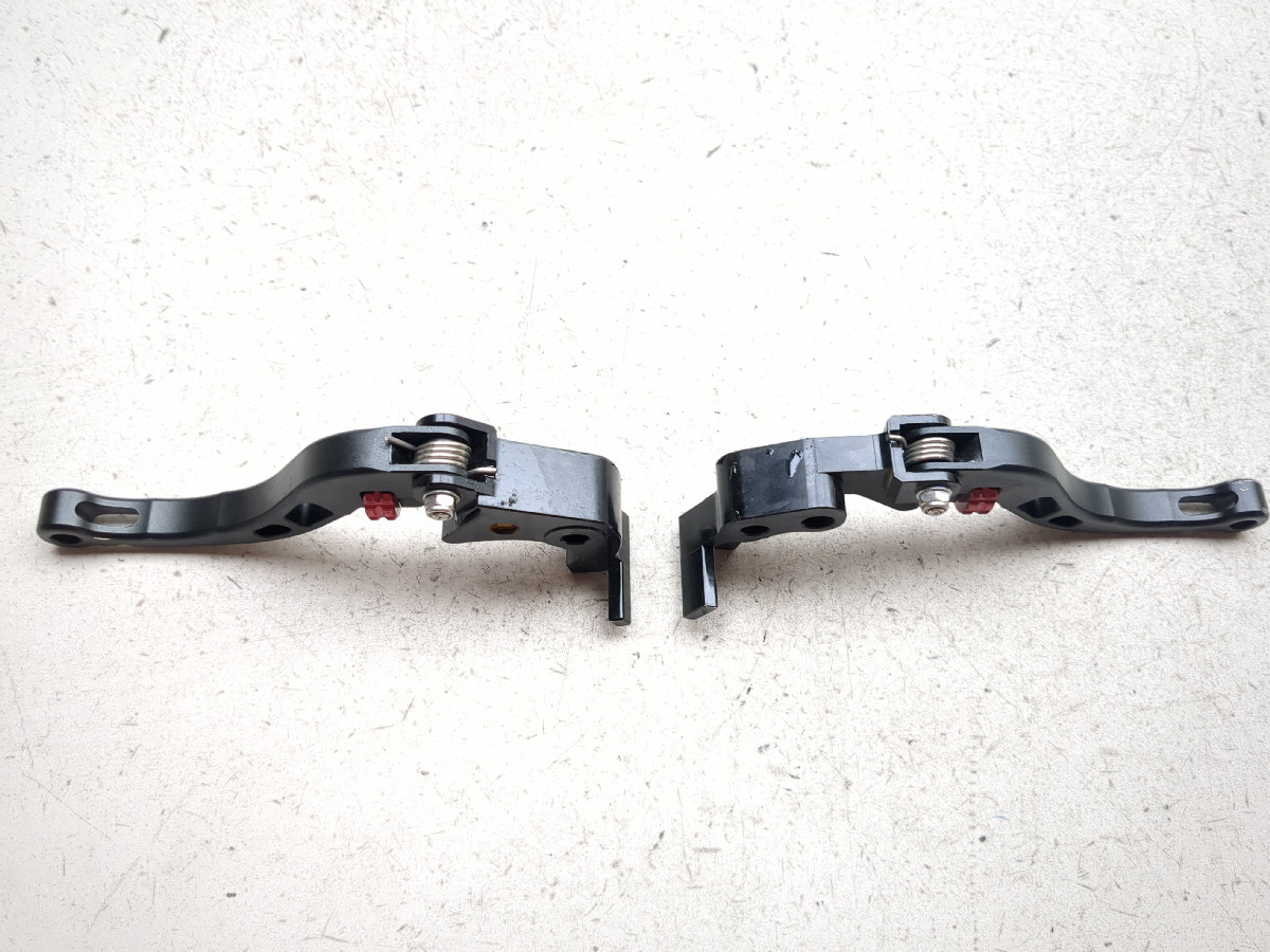 12-21 Kawasaki Ninja ZX14 PSR Aftermarket Levers Clutch and Front