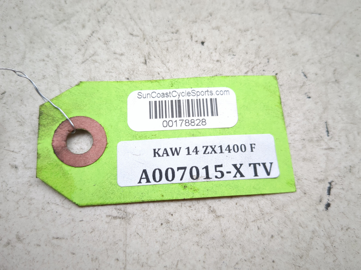 12-21 Kawasaki Ninja ZX14 Front Master Extension To ABS Brake Line