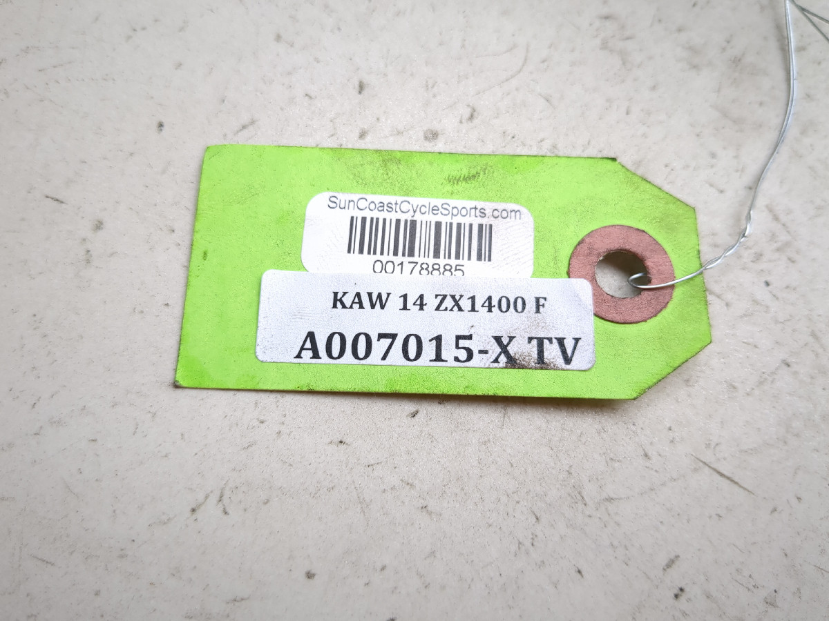 12-21 Kawasaki Ninja ZX14 Undertail Seat Belly Mount Bracket