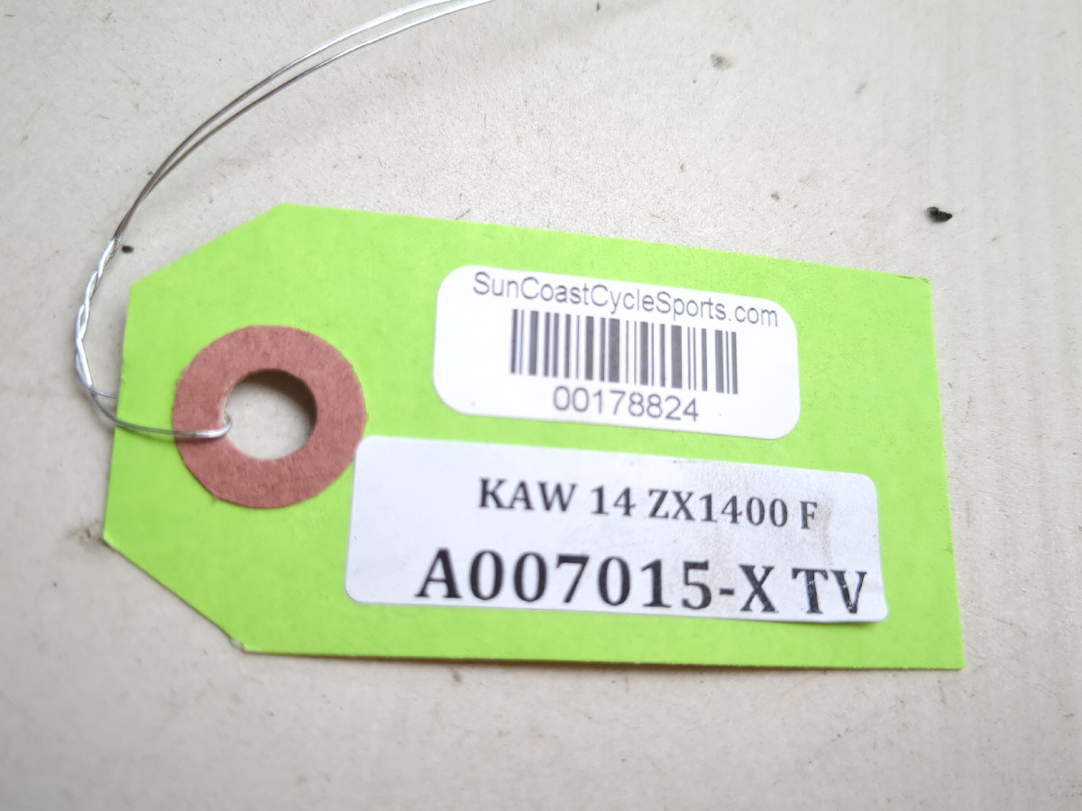 12-21 Kawasaki Ninja ZX1R Front ABS Wheel Speed Sensor A - Sun