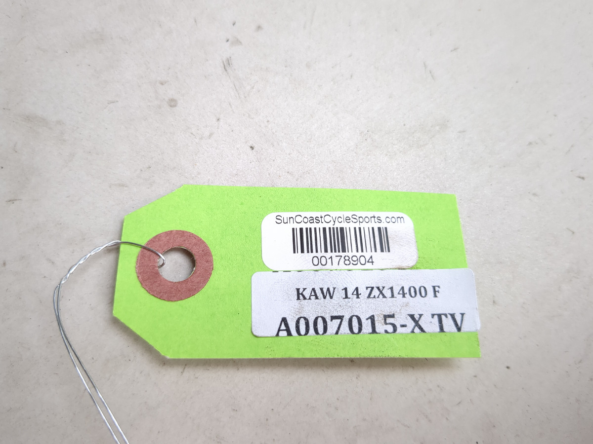 tami3✕2 12-21 Kawasaki Ninja ZX14 Bottom Lower Triple Tree Steering Clamp