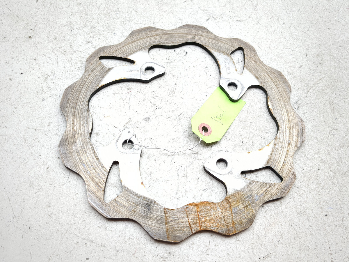 12-21 Kawasaki Ninja ZX14 GALFER Rear Disc Brake Rotor KBA61147