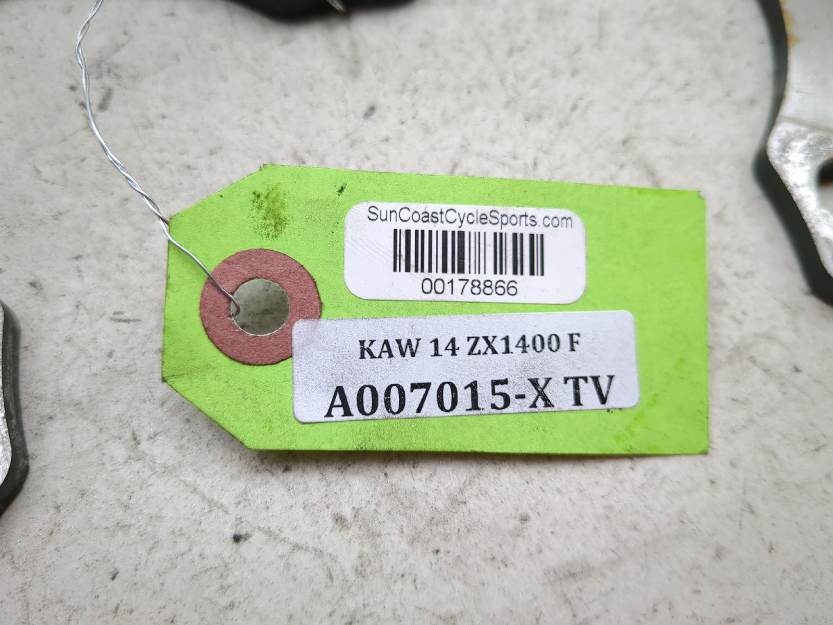 12-21 Kawasaki Ninja ZX14 GALFER Rear Disc Brake Rotor KBA61147