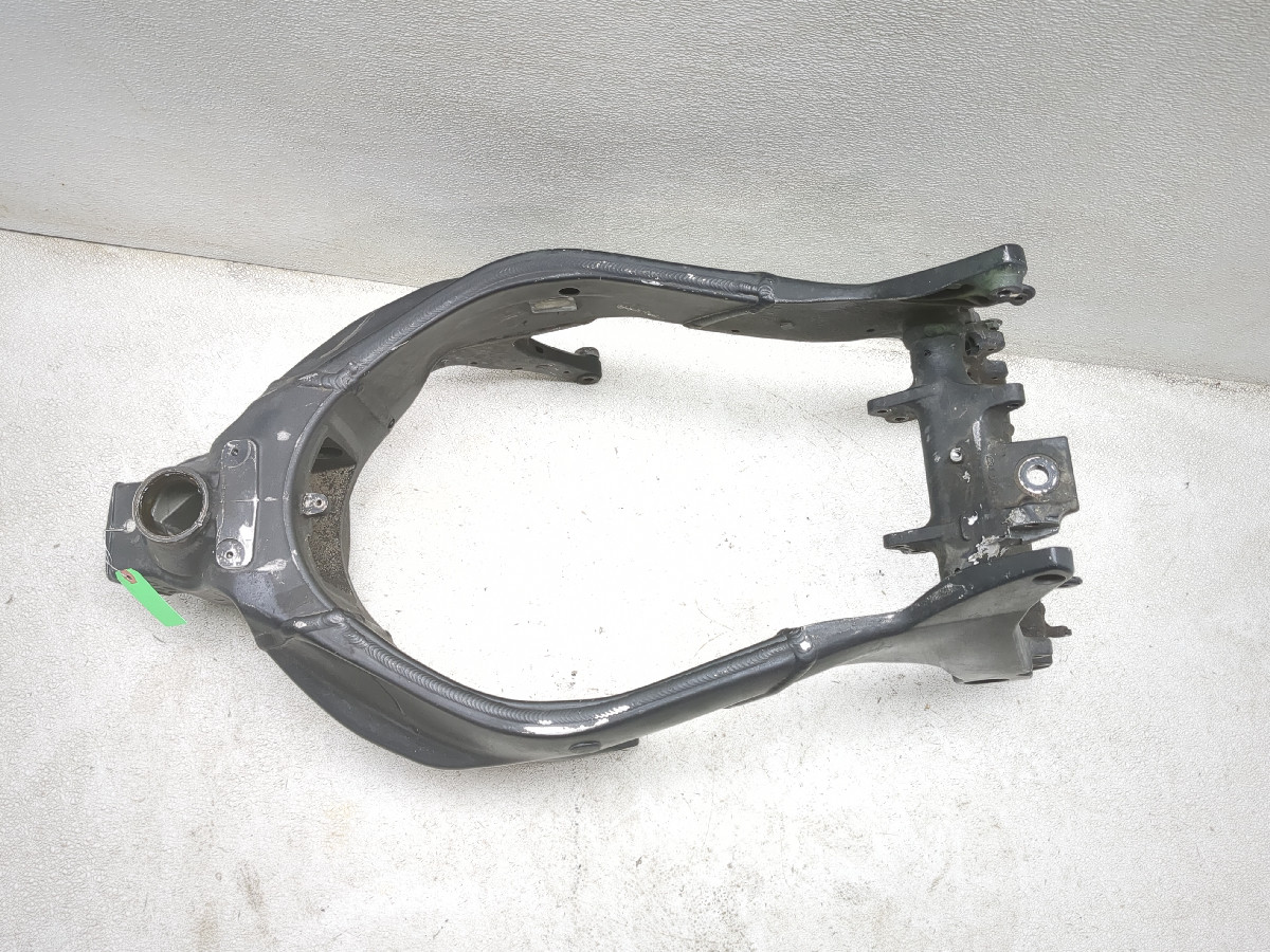 07 08 Kawasaki ZX6R ZX 636 Main Frame Chassis SLVG STRAIGHT - Sun 