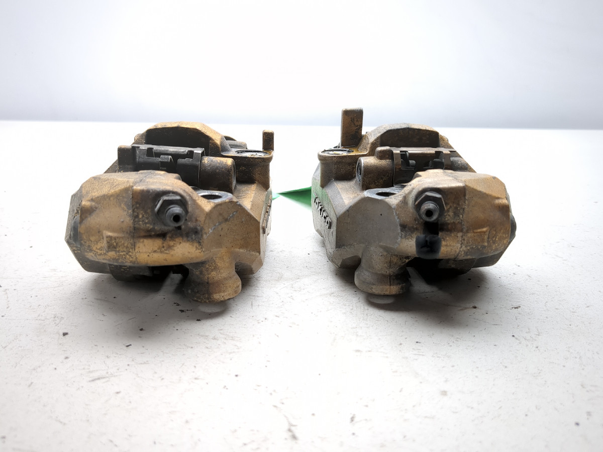 07 08 Kawasaki ZX6R ZX 636 TOKICO Front Brake Calipers - Sun Coast 