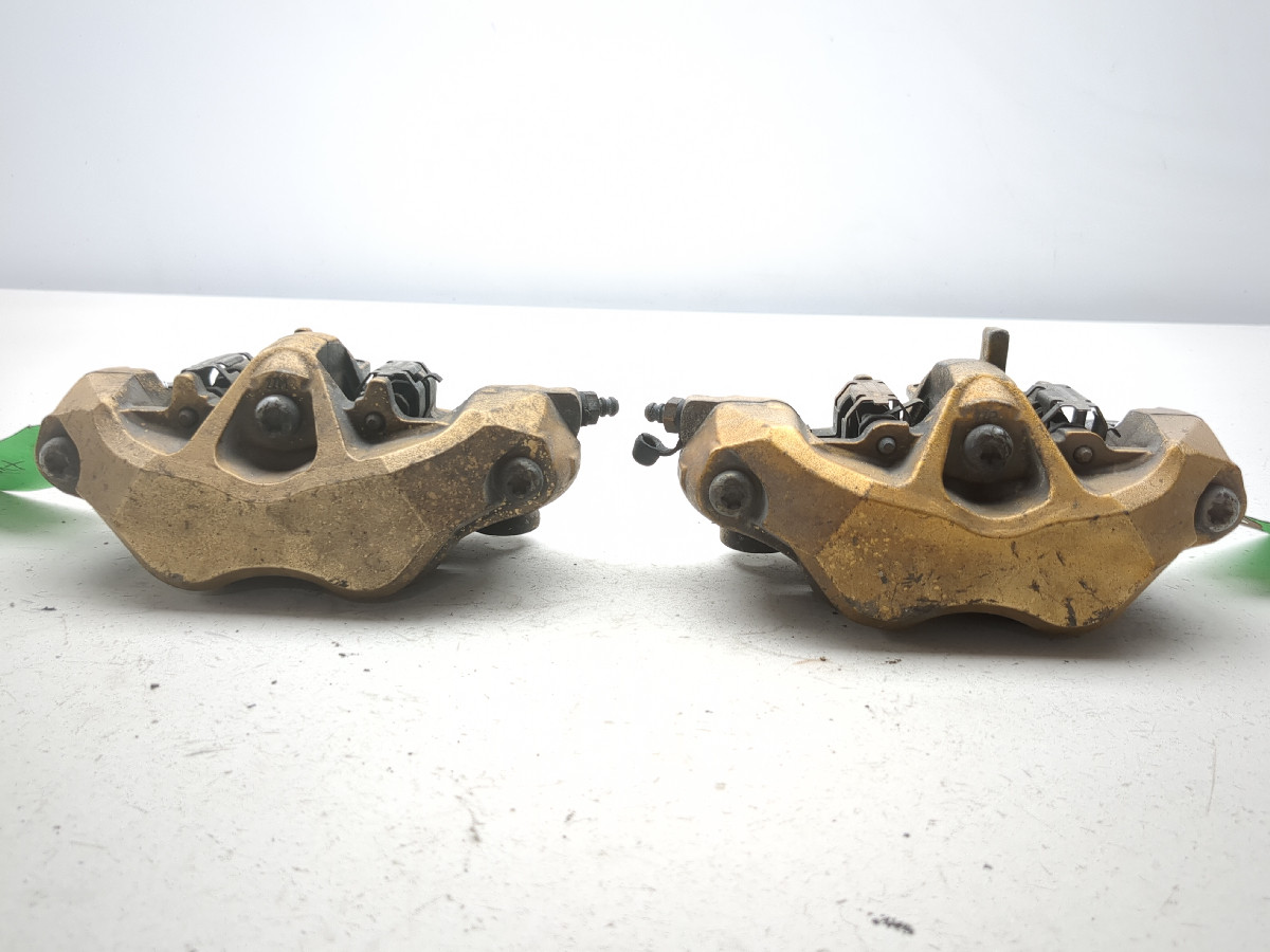 07 08 Kawasaki ZX6R ZX 636 TOKICO Front Brake Calipers - Sun Coast