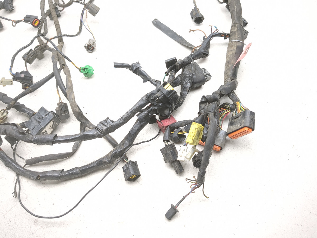 07 08 Kawasaki ZX6R ZX 636 Main Wiring Wire Harness Loom - Sun
