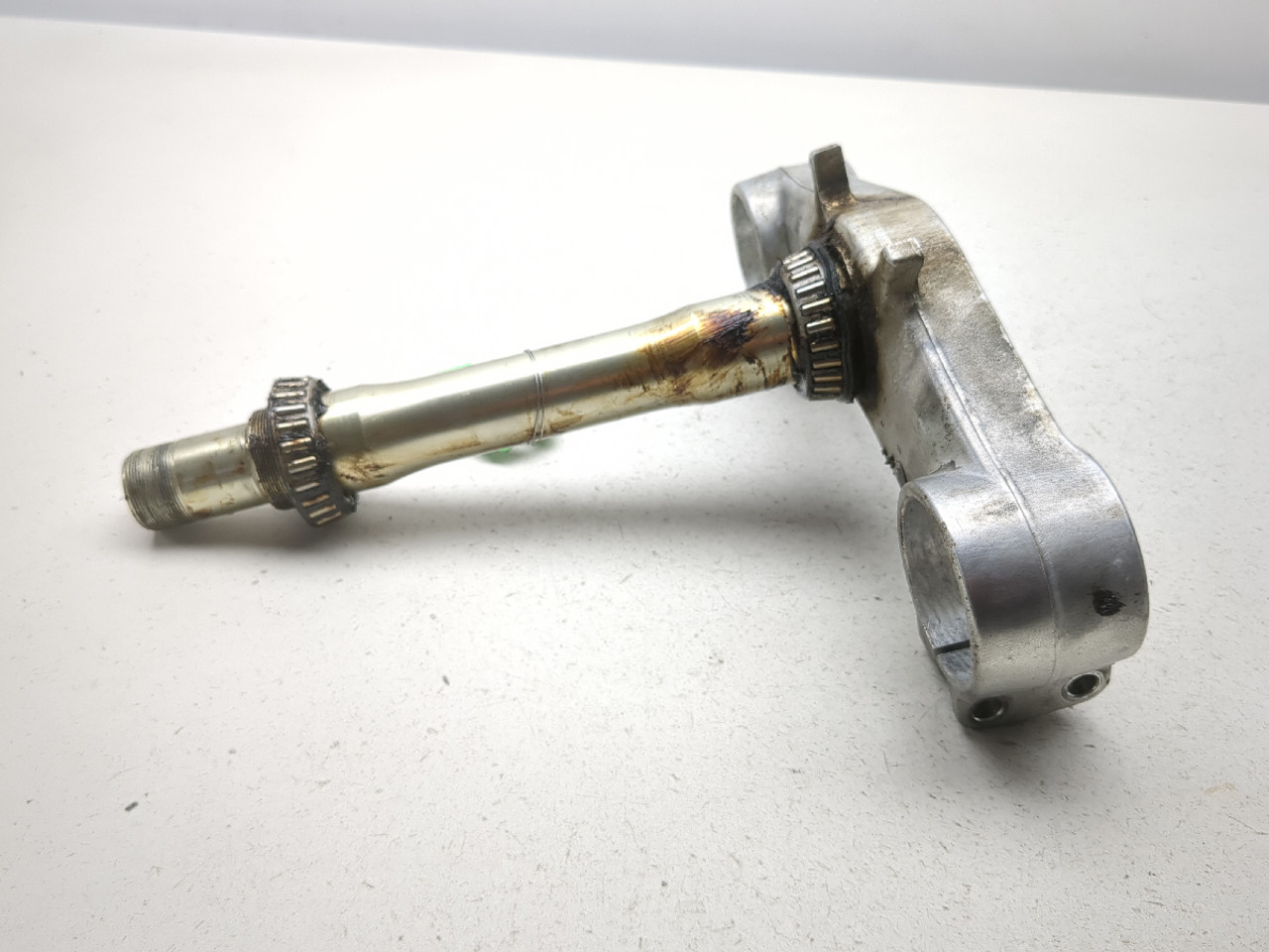 07 08 Kawasaki ZX6R ZX 636 Bottom Lower Triple Tree Steering