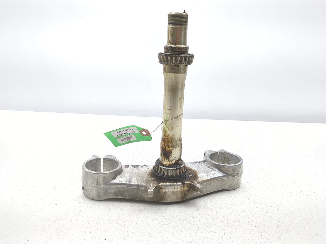 seeeasr様 07 08 Kawasaki ZX6R ZX 636 Bottom Lower Triple Tree Steering