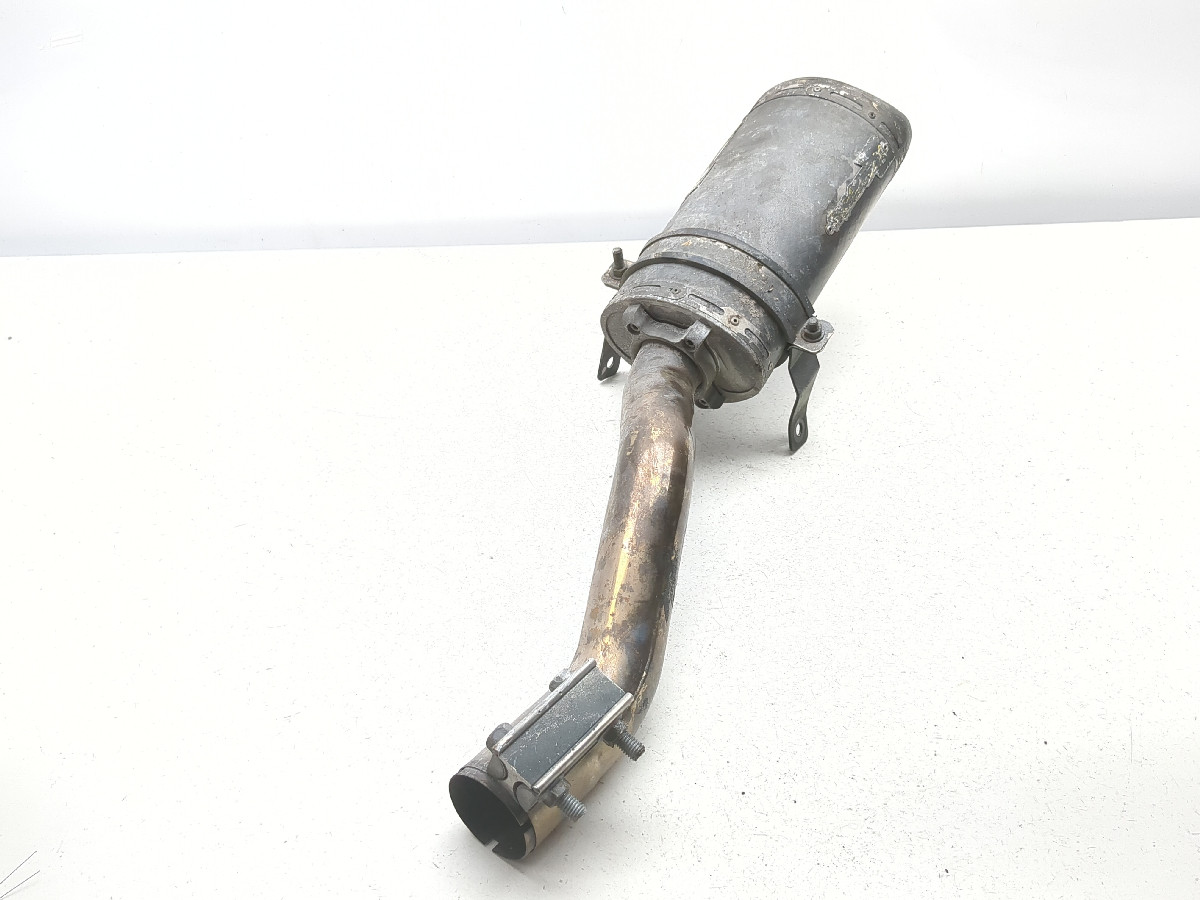 07 08 Kawasaki ZX6R ZX 636 TWO BROTHERS Exhaust Muffler Silencer 