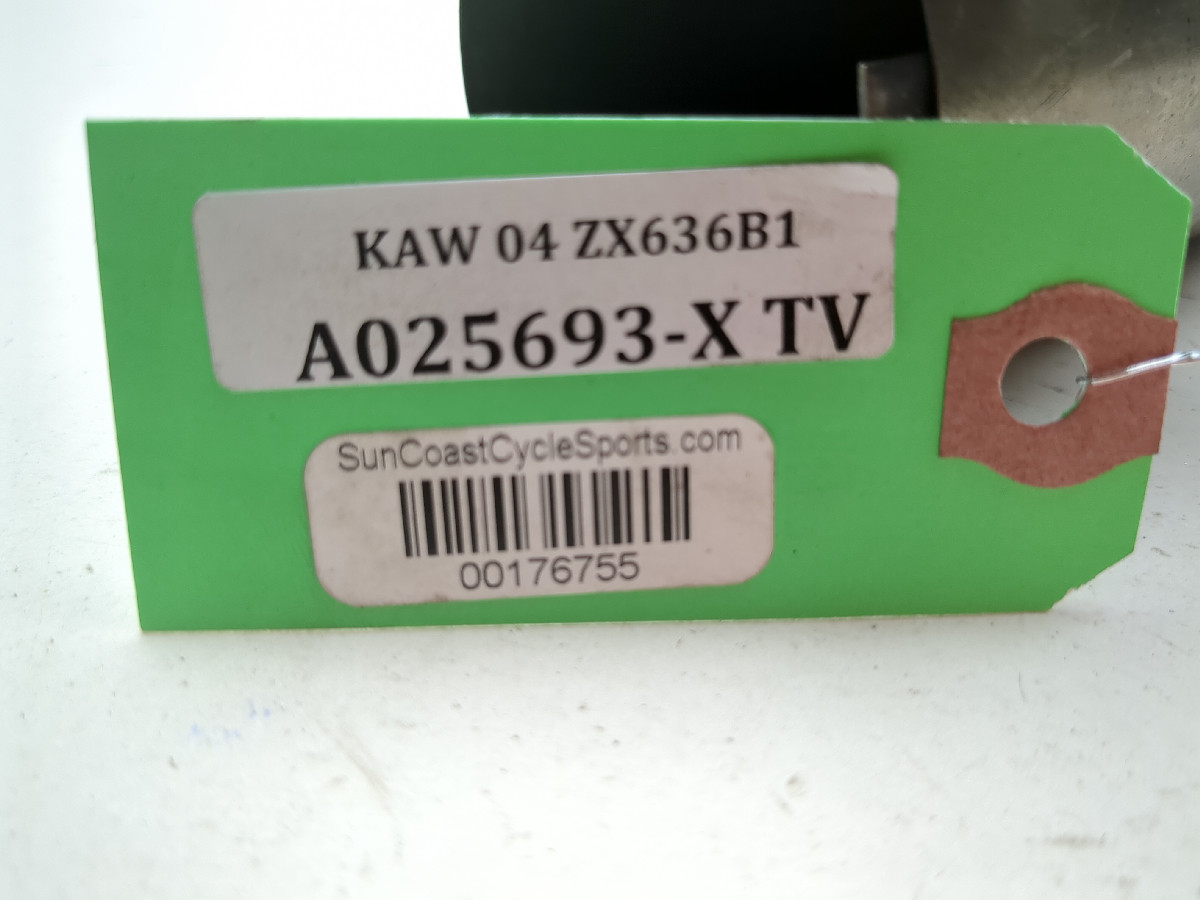 07 08 Kawasaki ZX6R ZX 636 TWO BROTHERS Exhaust Muffler Silencer