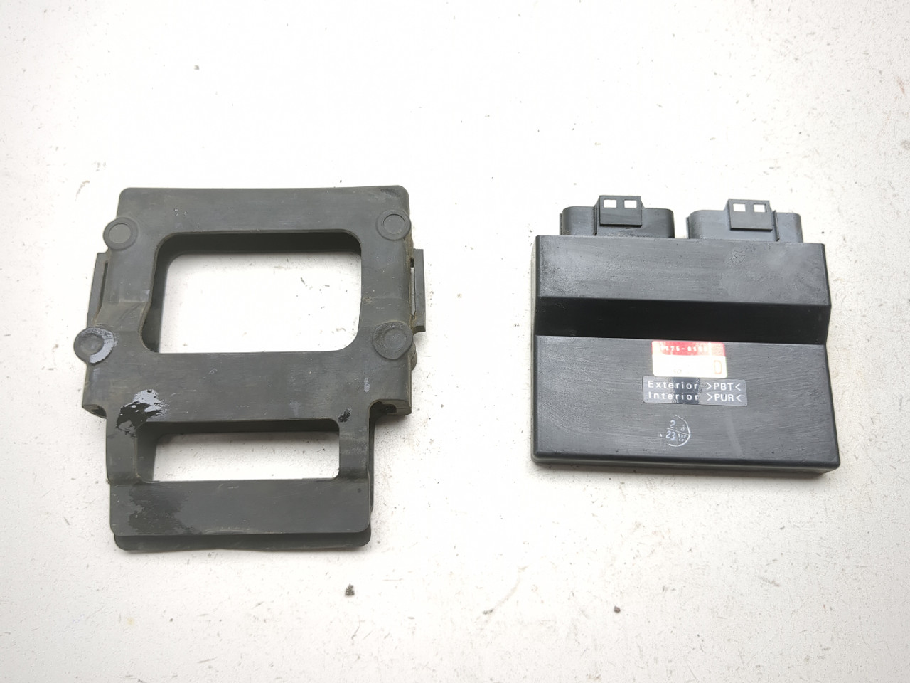 user_eca6f954 R 07 08 Kawasaki ZX6R ZX 636 Computer CDI ECU ECM Box 112100
