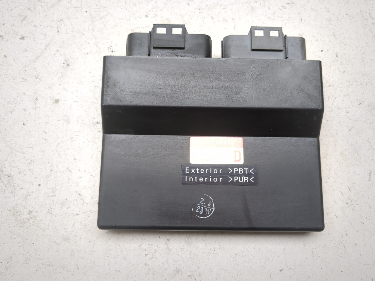 エース 07 08 Kawasaki ZX6R ZX 636 Computer CDI ECU ECM Box 112100